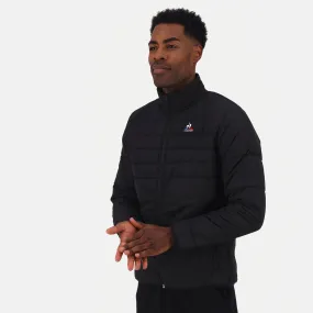 ESS Doudoune Light N°1 M noir Le coq sportif - Manteau / Blouson Homme sur MenCorner
