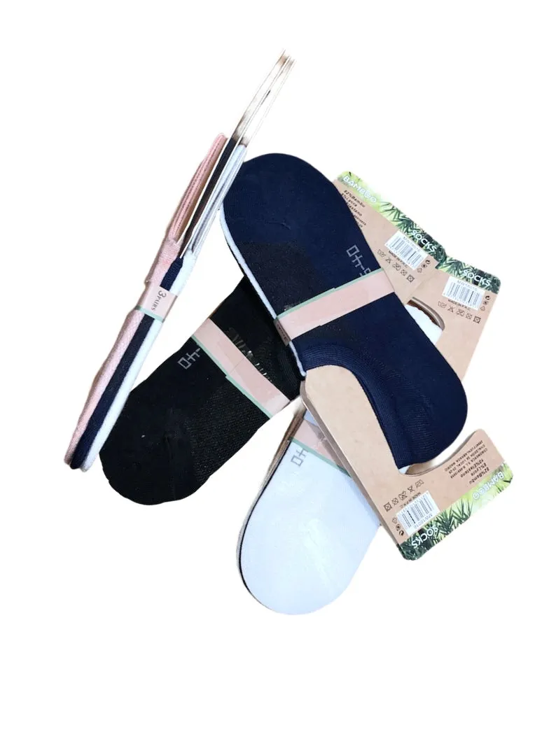 FEMME Chaussettes Fibre de Bambou ultra douce Qualité supérieure  (x24)