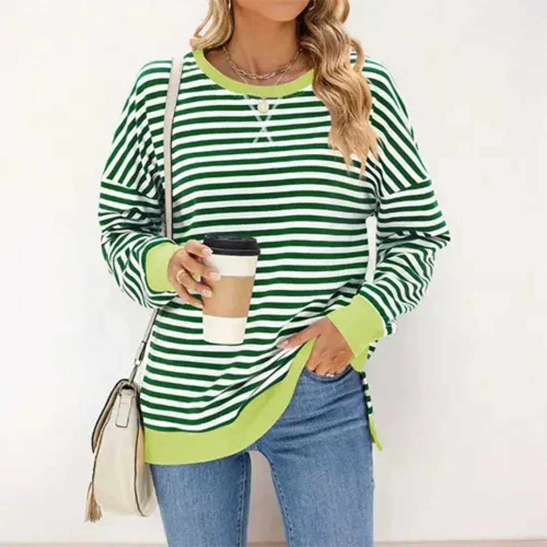 Femme - Pull - Confortable en Maille - Le Pull Daisy : Ton Nouveau Loo