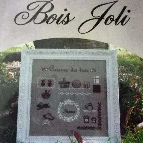 Fiche  bois joli "cuisine des bois"