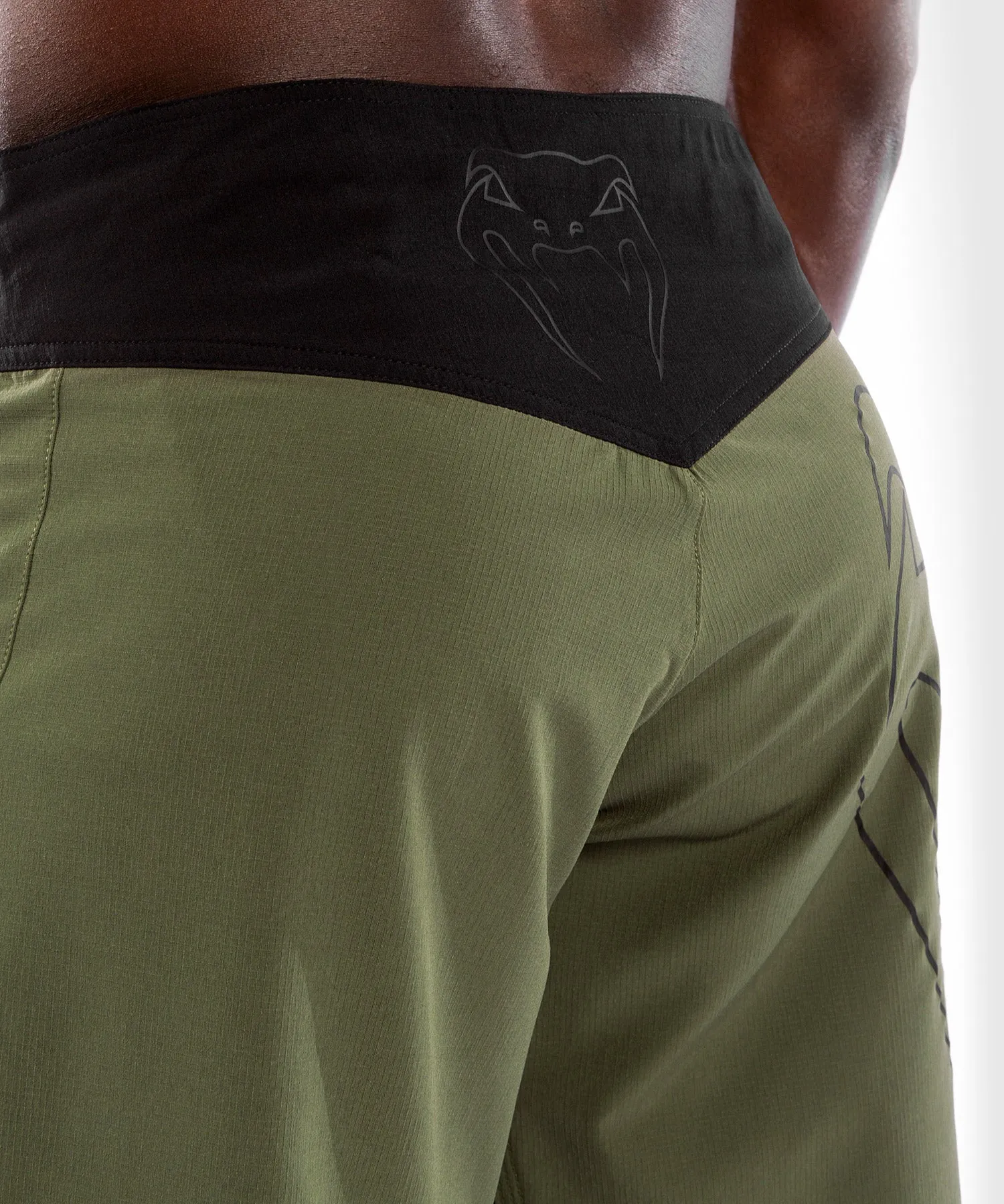Fightshort Venum light 4.0 - Kaki/Argent
