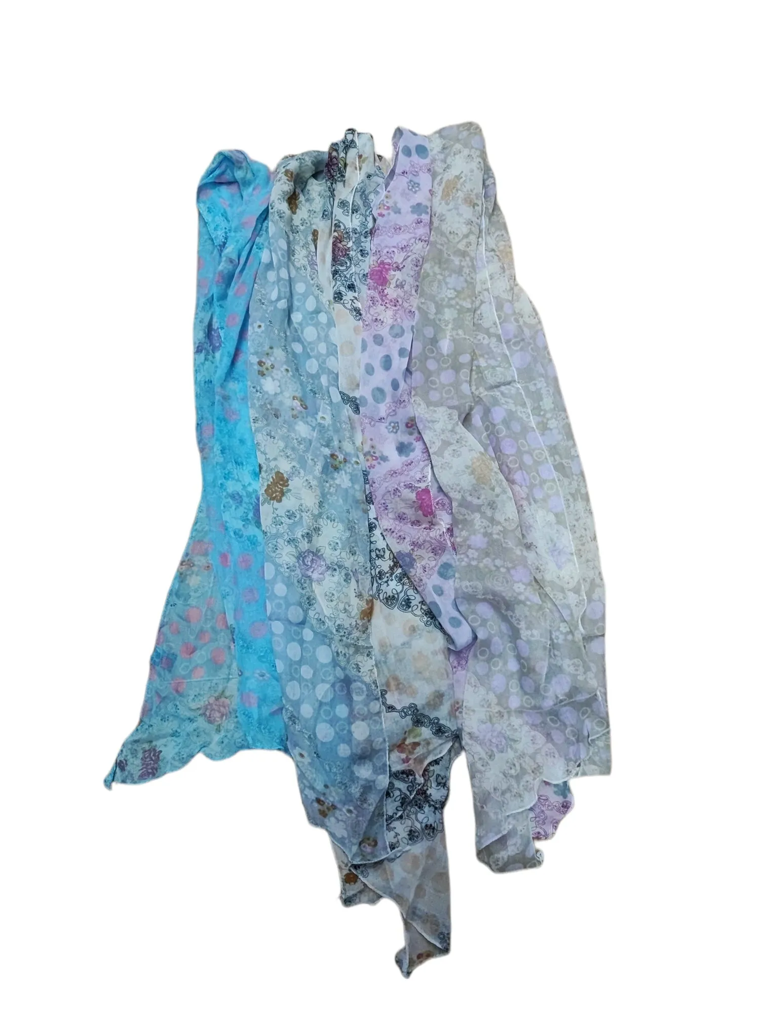 Foulard motif rond    (x12)