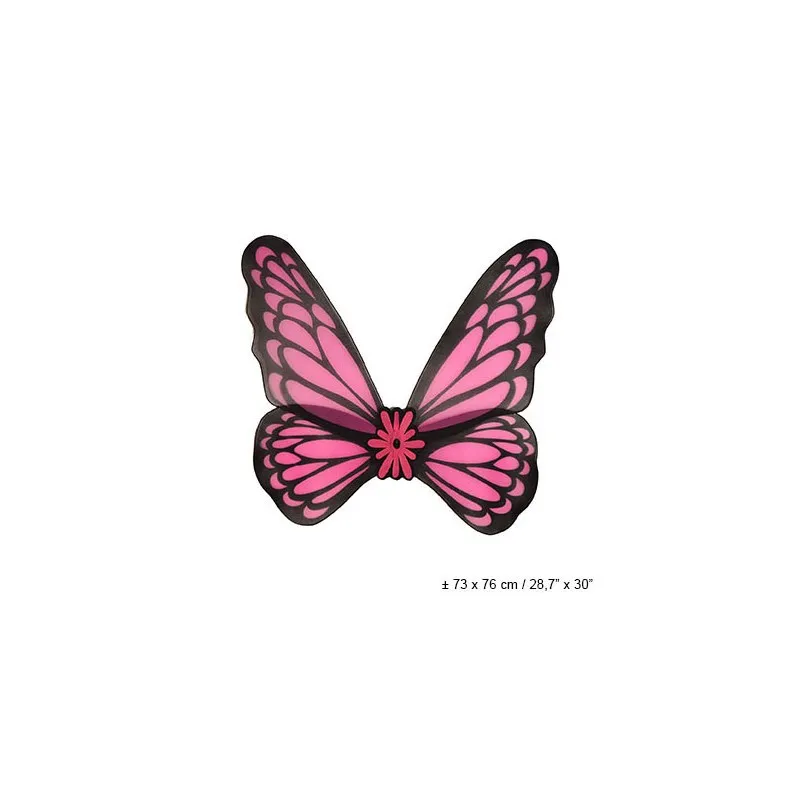 Fournisseur d'ailes de papillon fluorescent, article lumineux pas cher