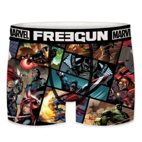 FREEGUN Boxer Garçon Microfibre CAG Multicolore