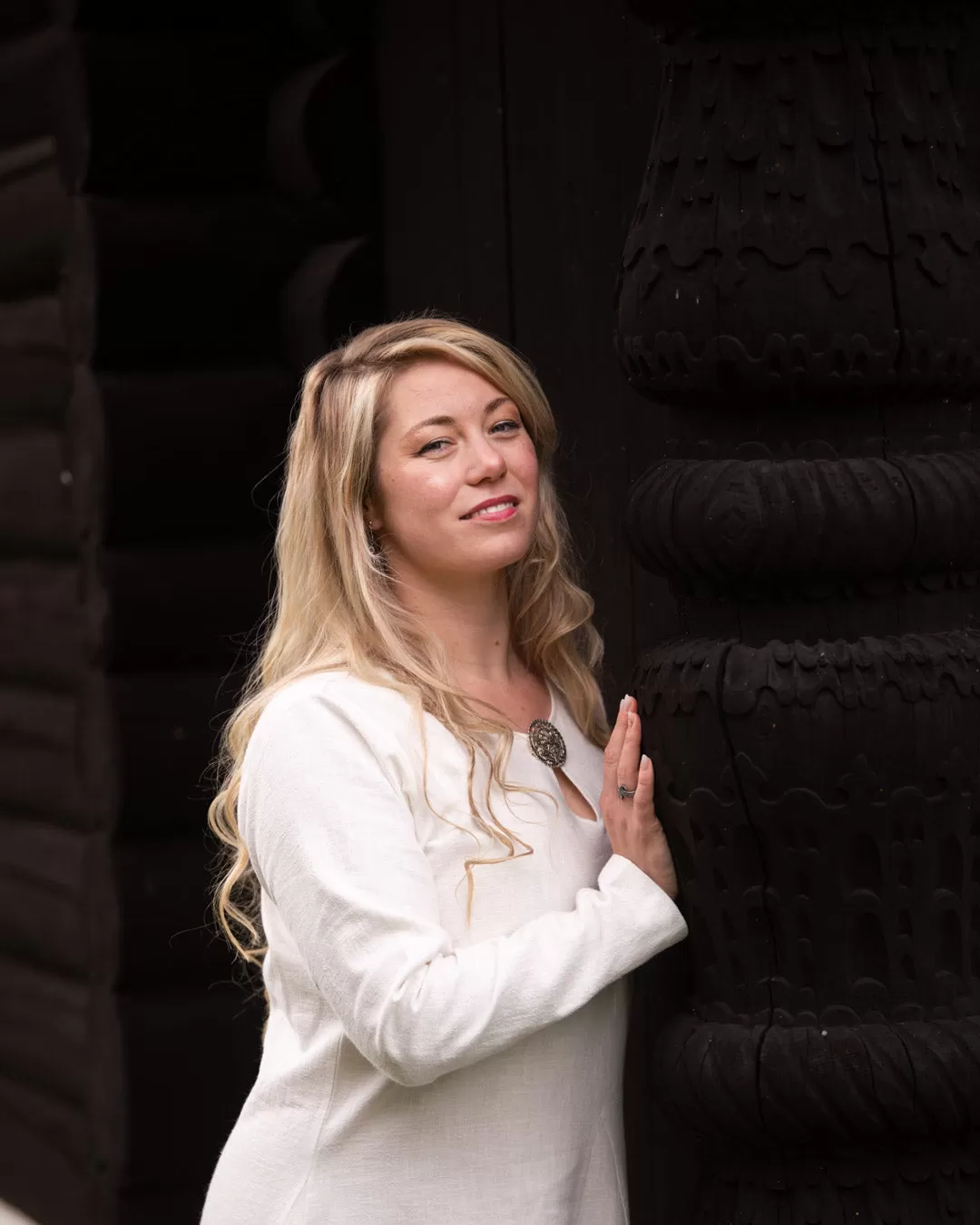 Frya Viking Linen Dress