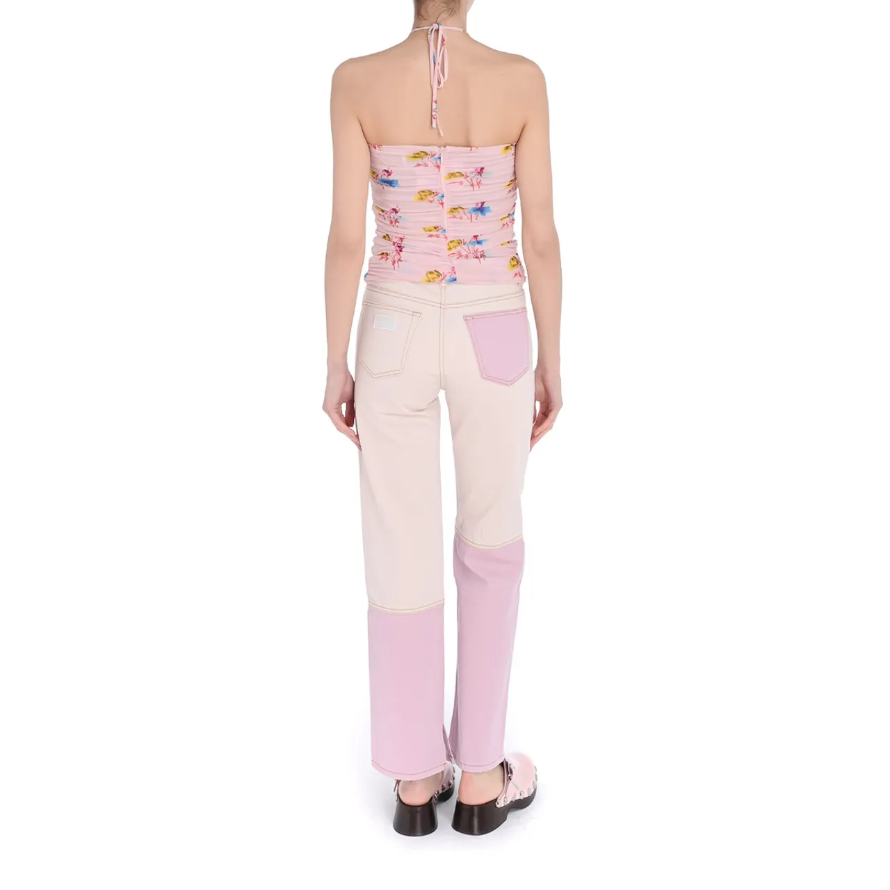 Ganni Jeans Lovy pink
