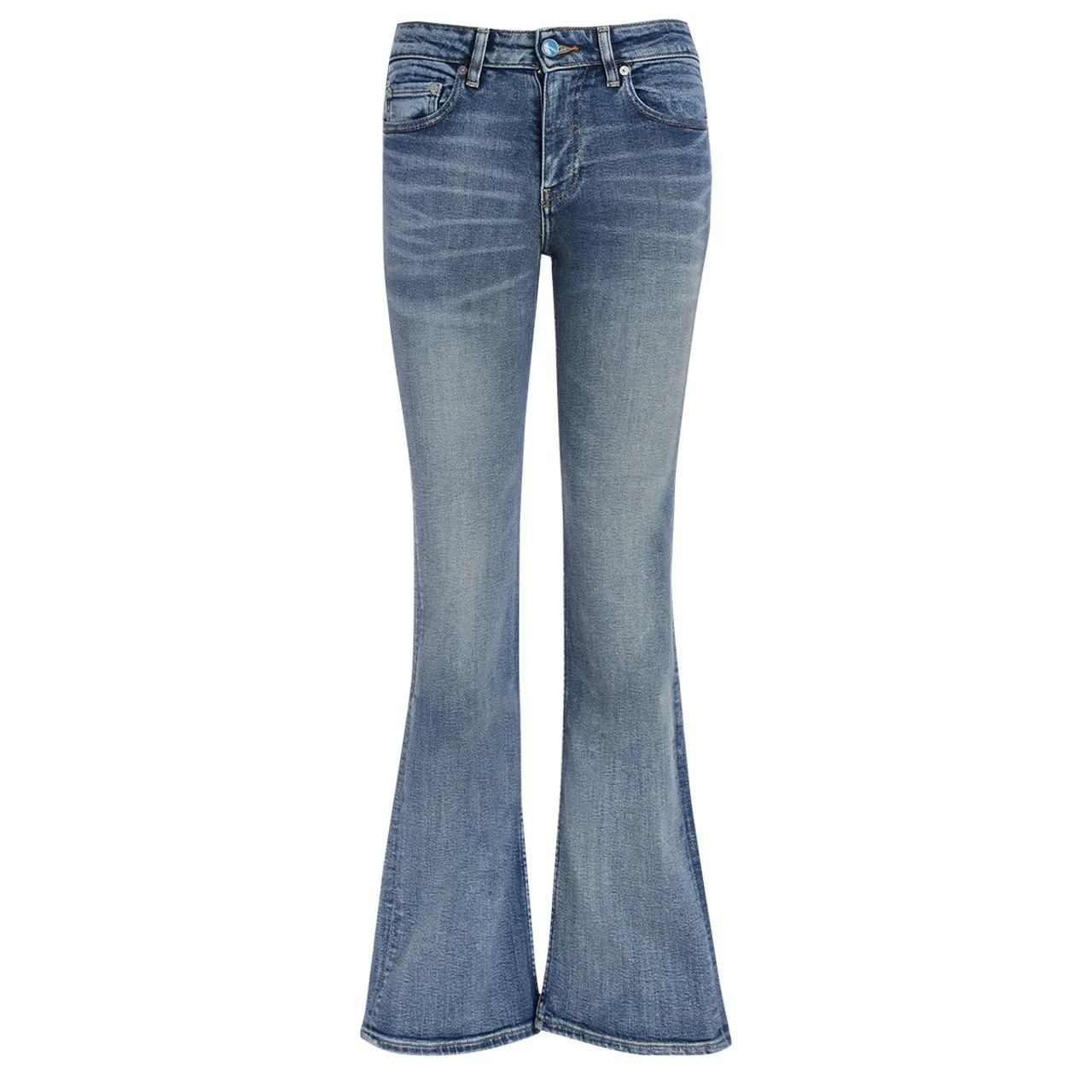 Ganni Jeans évasés 
