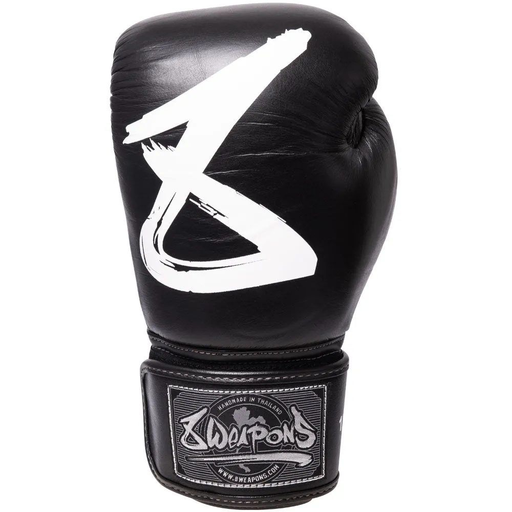 Gants de boxe 8 Weapons Big 8 - Noir