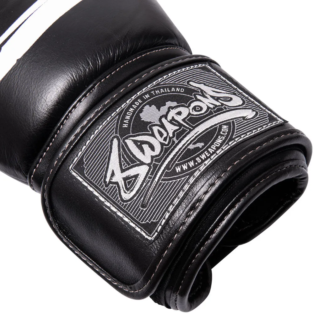 Gants de boxe 8 Weapons Big 8 - Noir