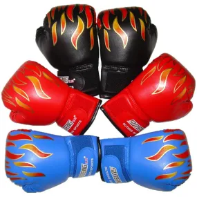 Gants De Boxe Pour Enfants Flame Vintage