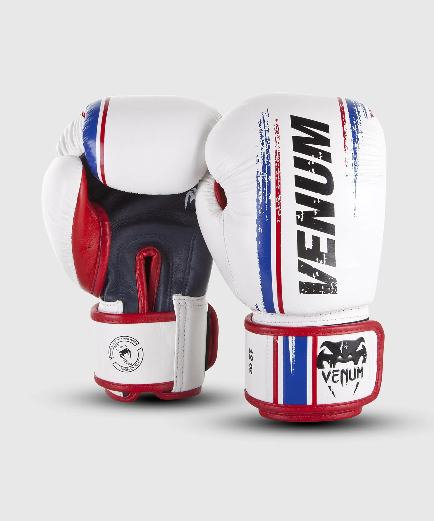 Gants de boxe Venum Bangkok Spirit - Cuir Nappa - Blanc