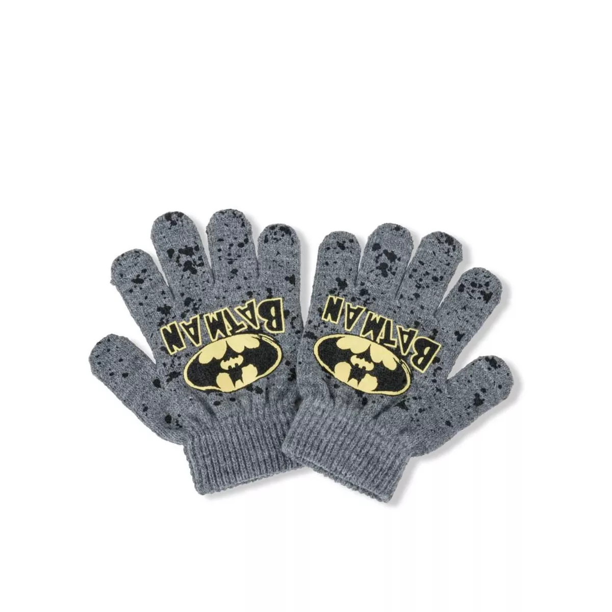 Gants GRIS BATMAN