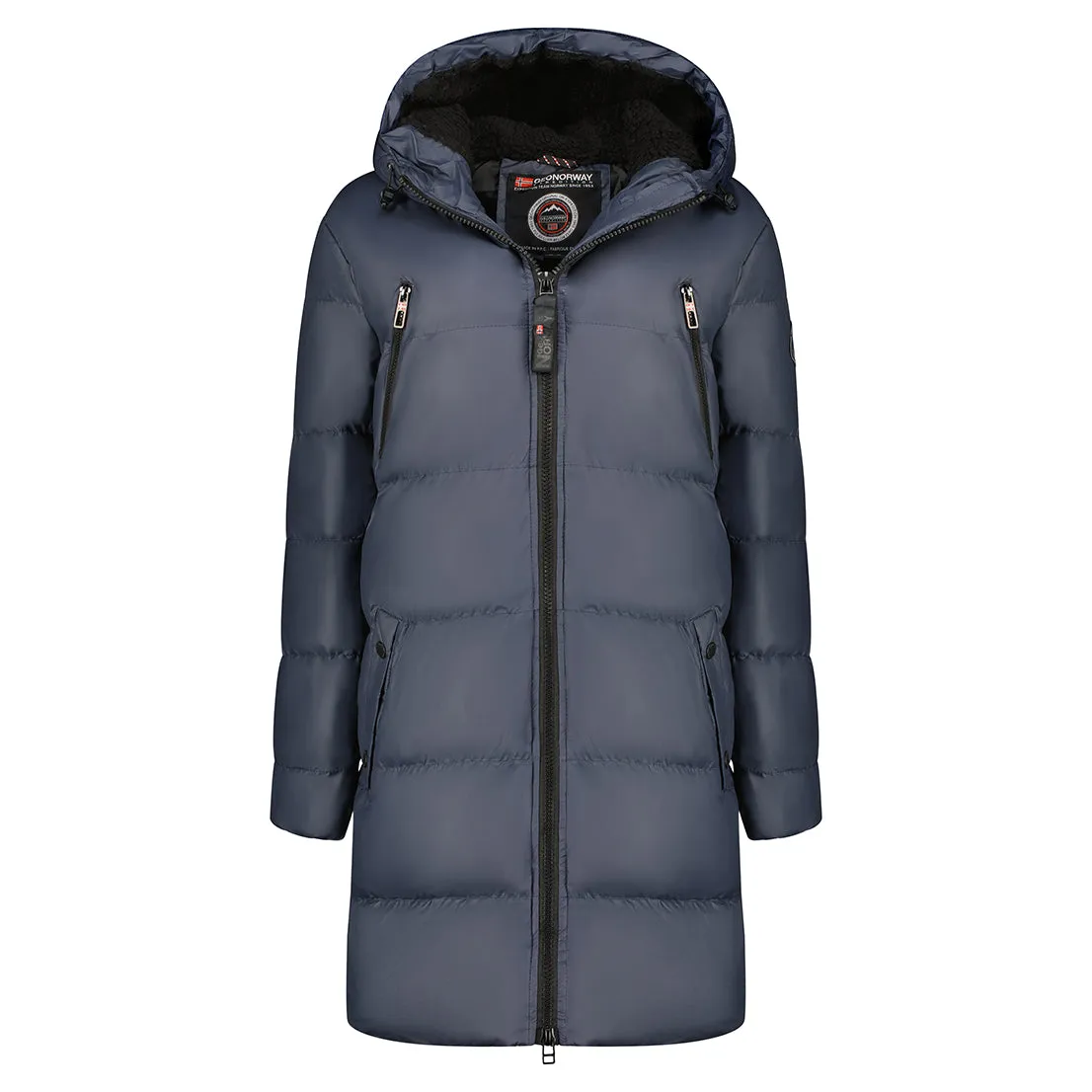 Geographical Norway Adrianna Femme - Parka longue Marine