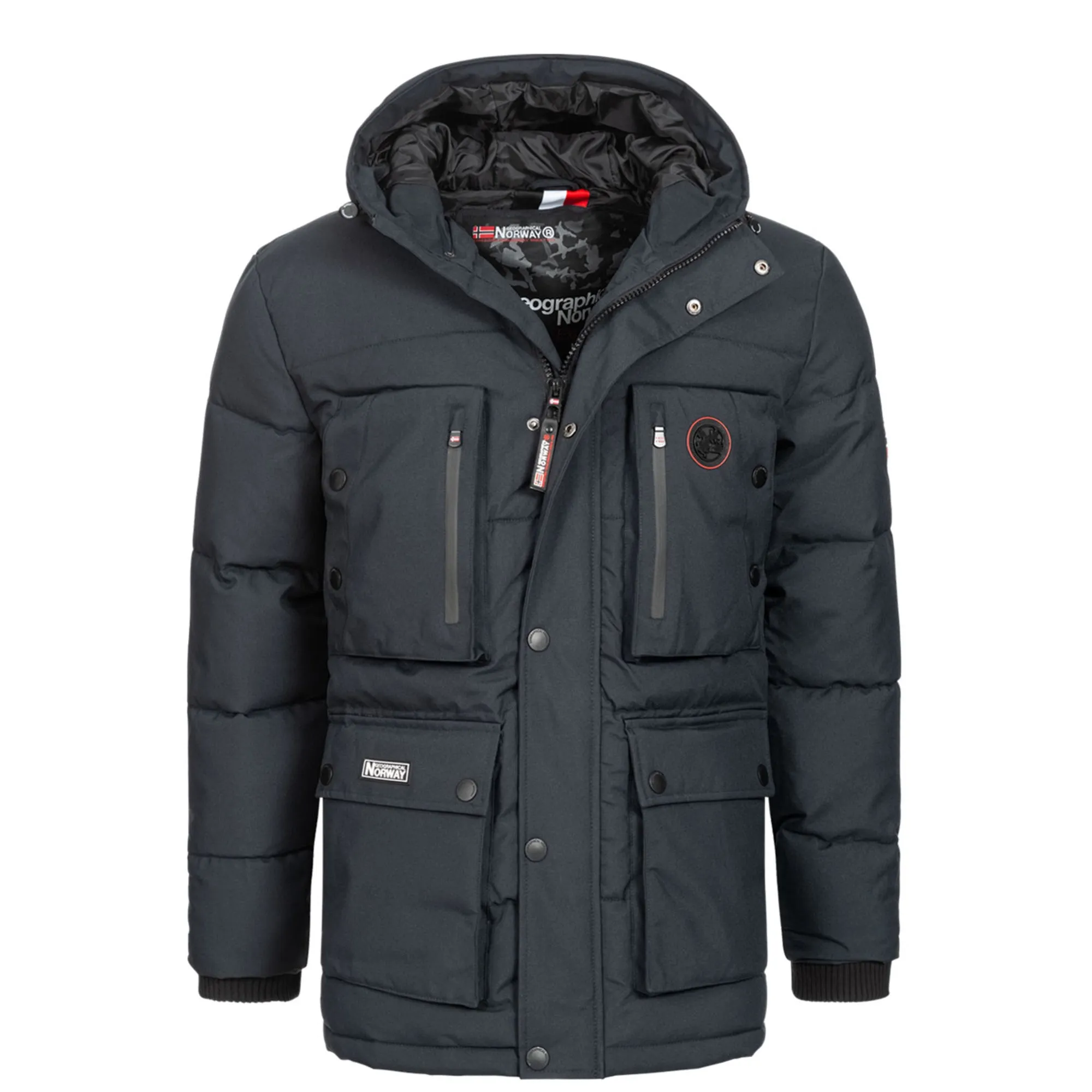 Geographical Norway Albert Homme - Parka Marine