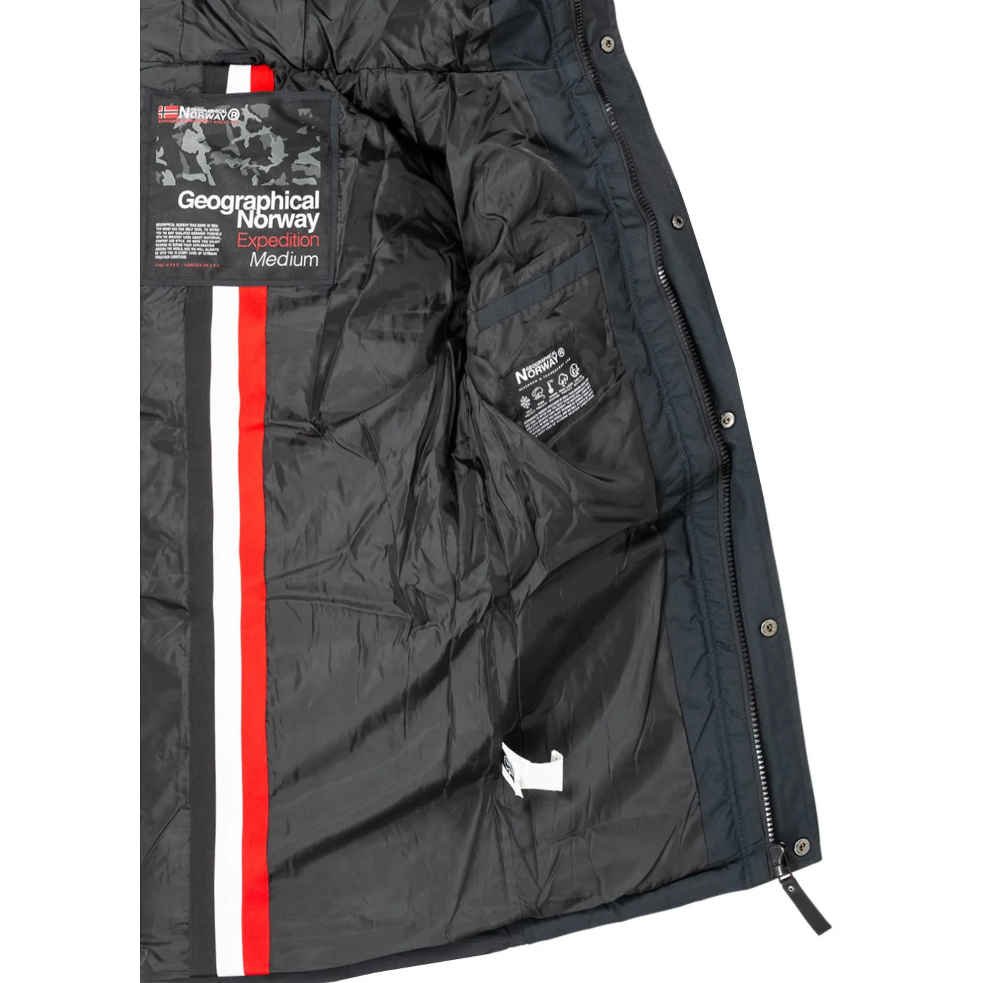 Geographical Norway Albert Homme - Parka Marine