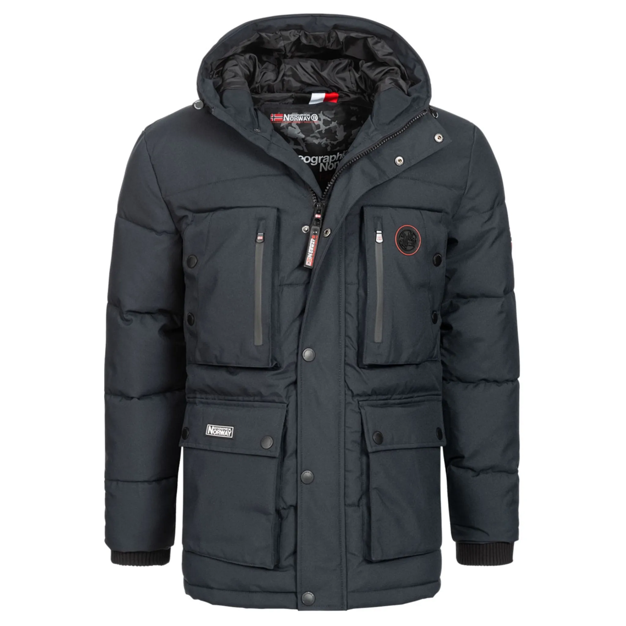 Geographical Norway Albert Homme - Parka Marine