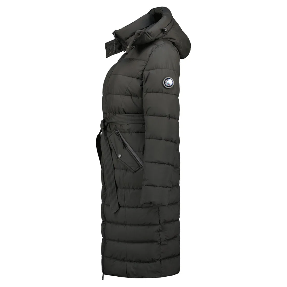Geographical Norway Cabima Femme - Parka longue Noir