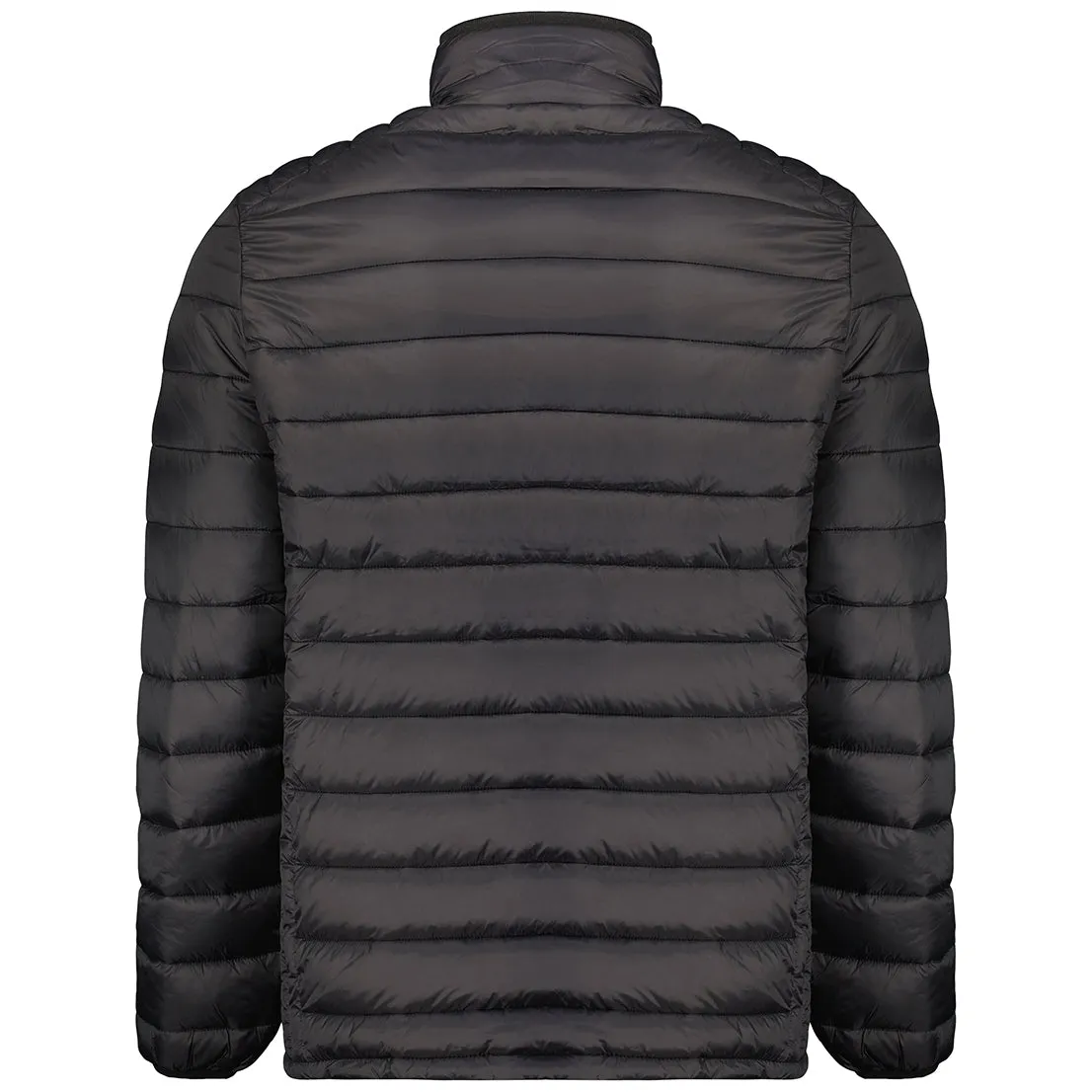 Geographical Norway Carliti Basic Homme - Parka Matelassée Noir