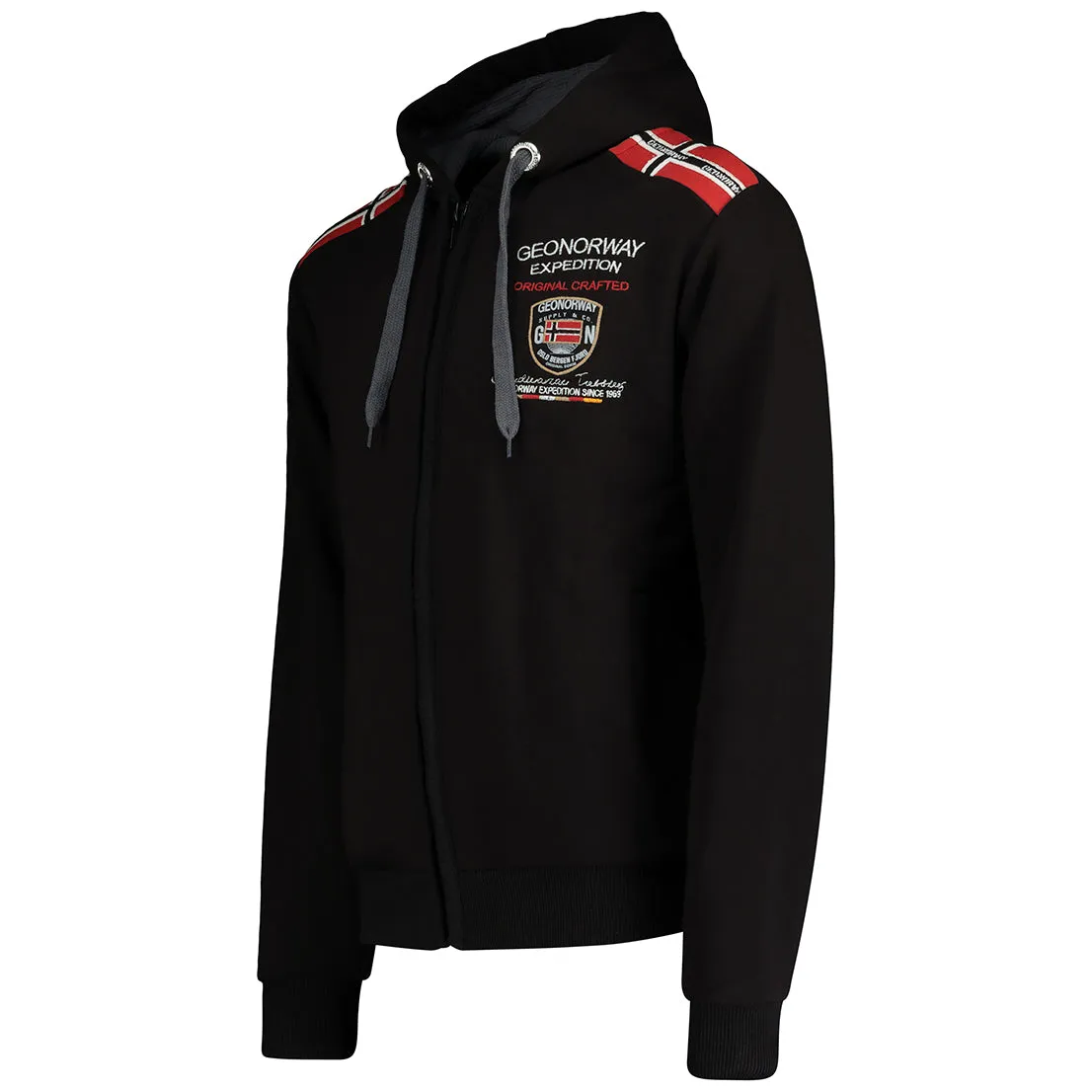 Geographical Norway Finion Homme - Sweat Noir