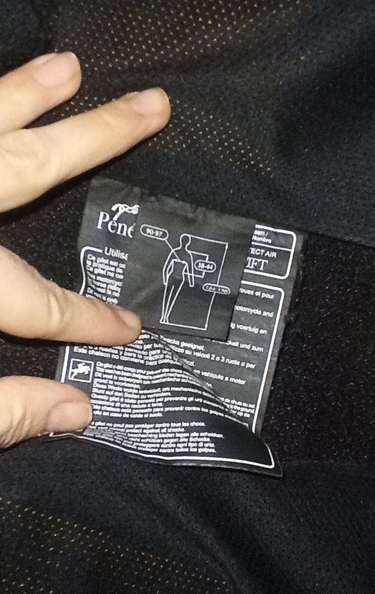Gilet Airbag