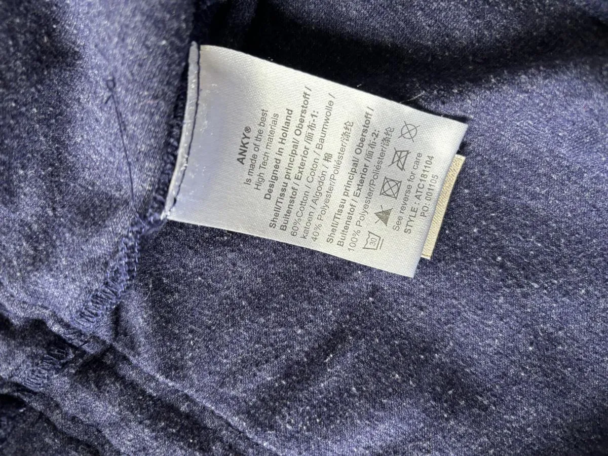 Gilet bleu marine anky
