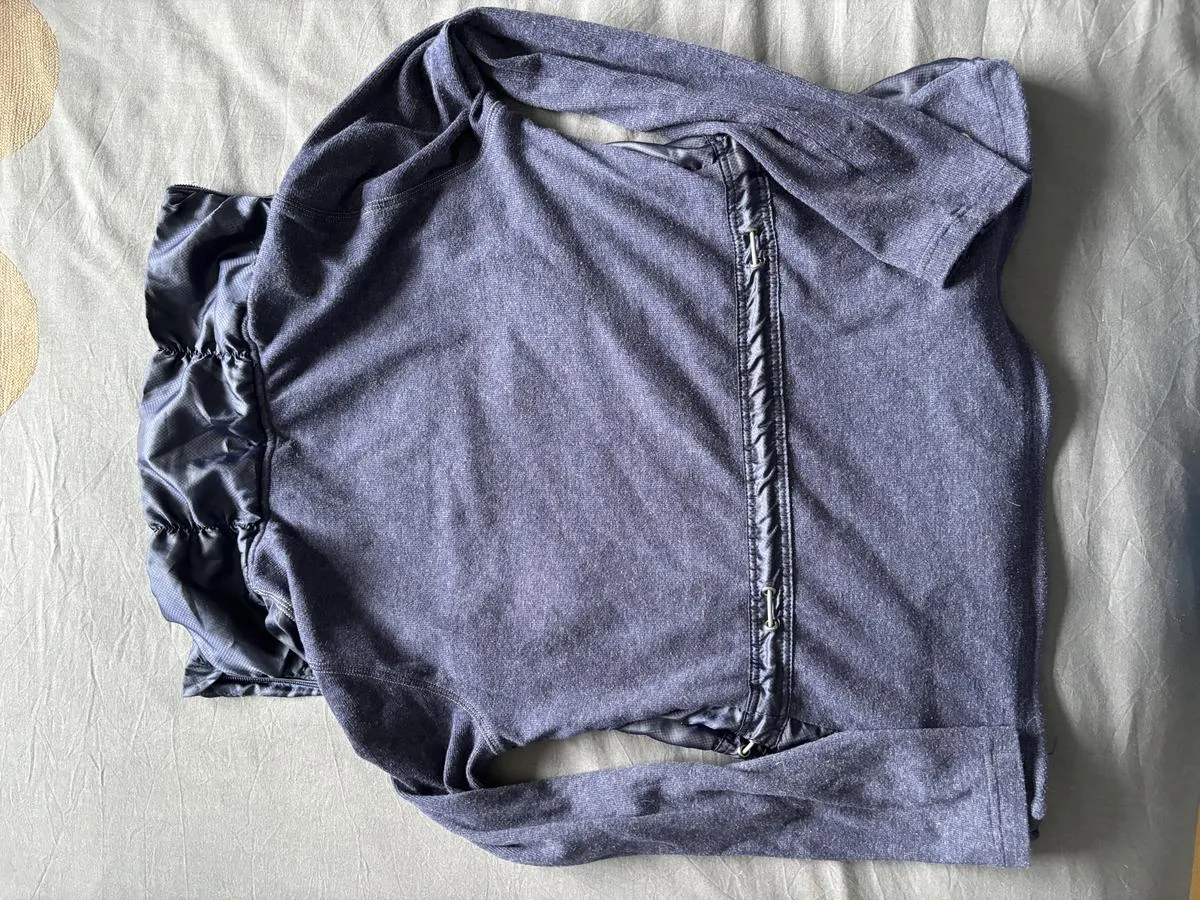Gilet bleu marine anky
