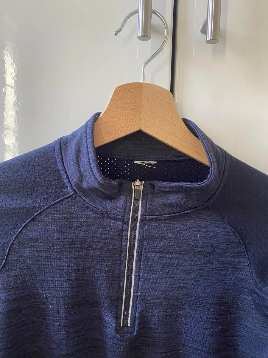 gilet bleu marine Fouganza