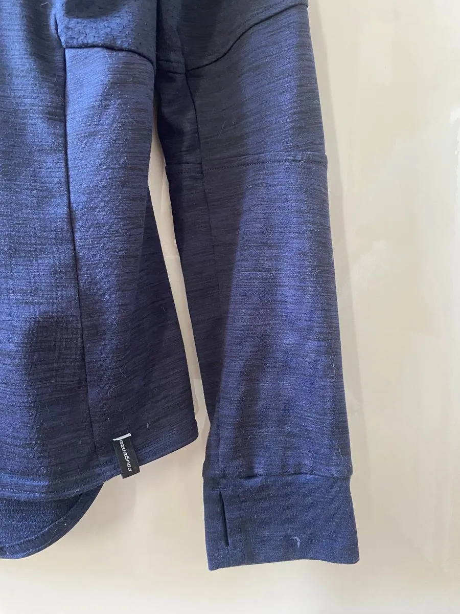 gilet bleu marine Fouganza
