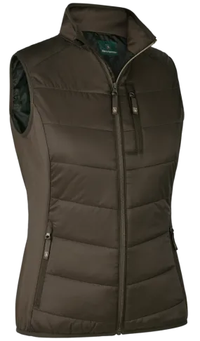 Gilet chauffant femme Lady Heat marron Deerhunter