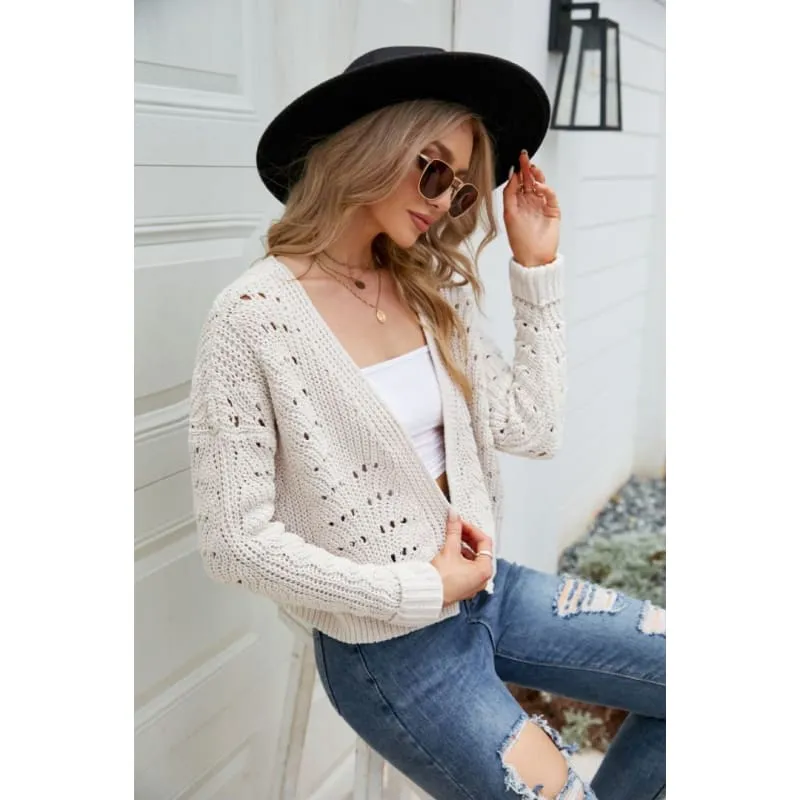 Gilet chic beige foncé femme