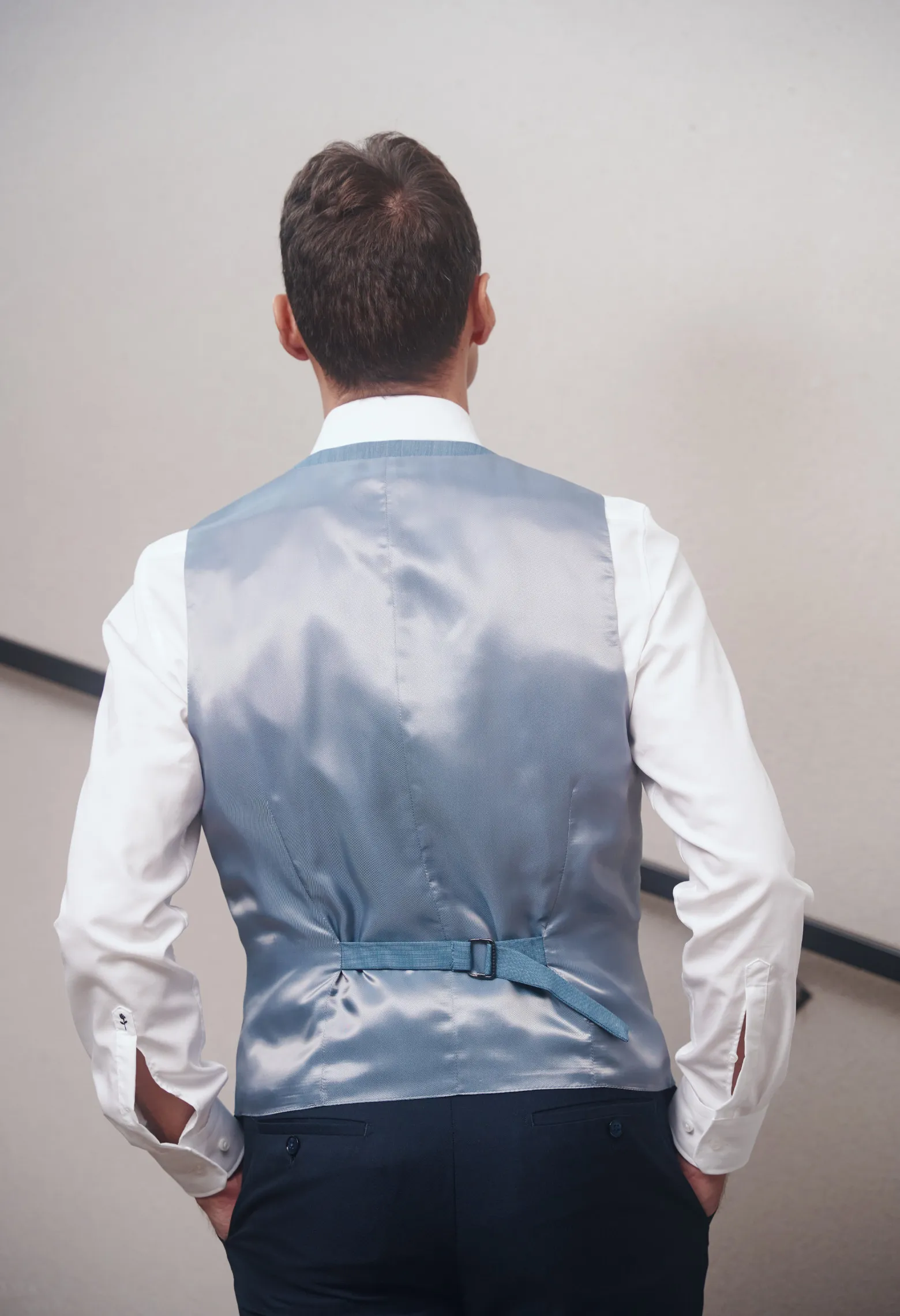 Gilet CHRIS bleu Couleur Bleu Taille 46