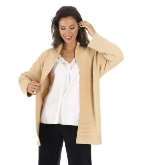 Gilet col chale PIA