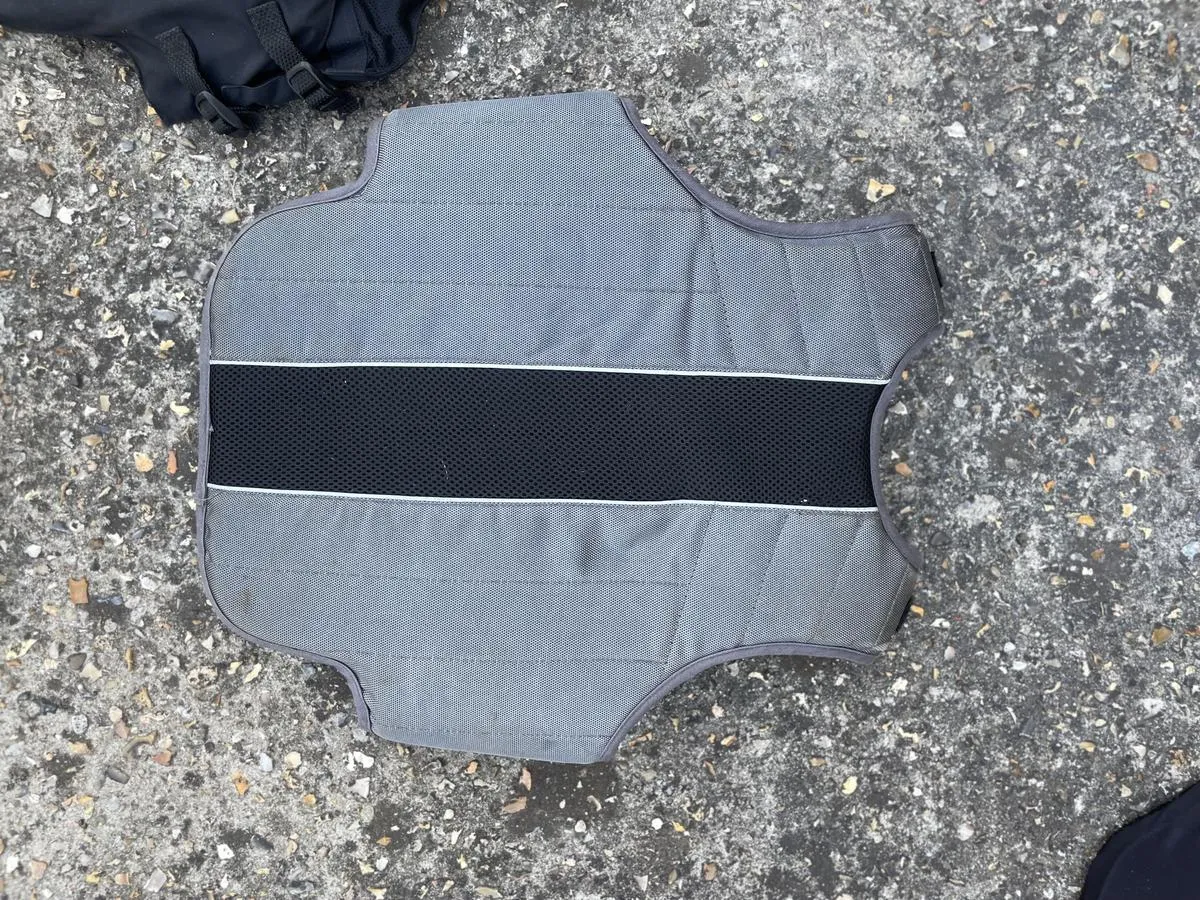 Gilet cross Equitheme