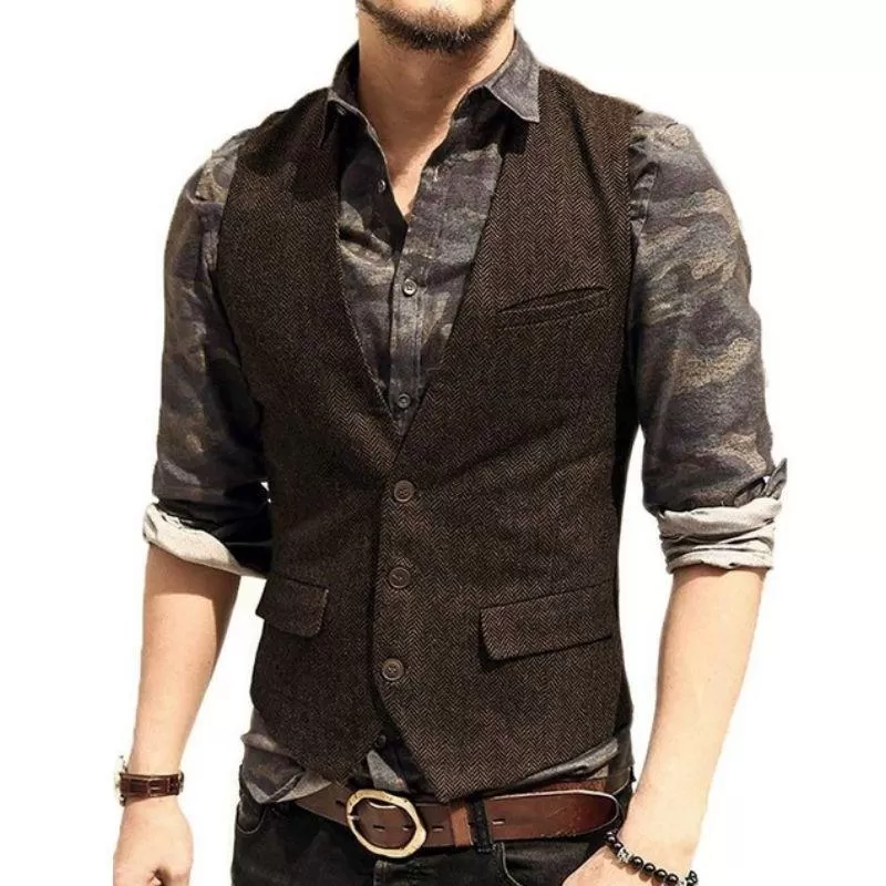 Gilet de Costume Steampunk Vintage