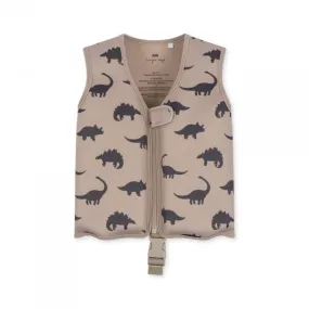 Gilet de natation néoprène - Dino silhouette