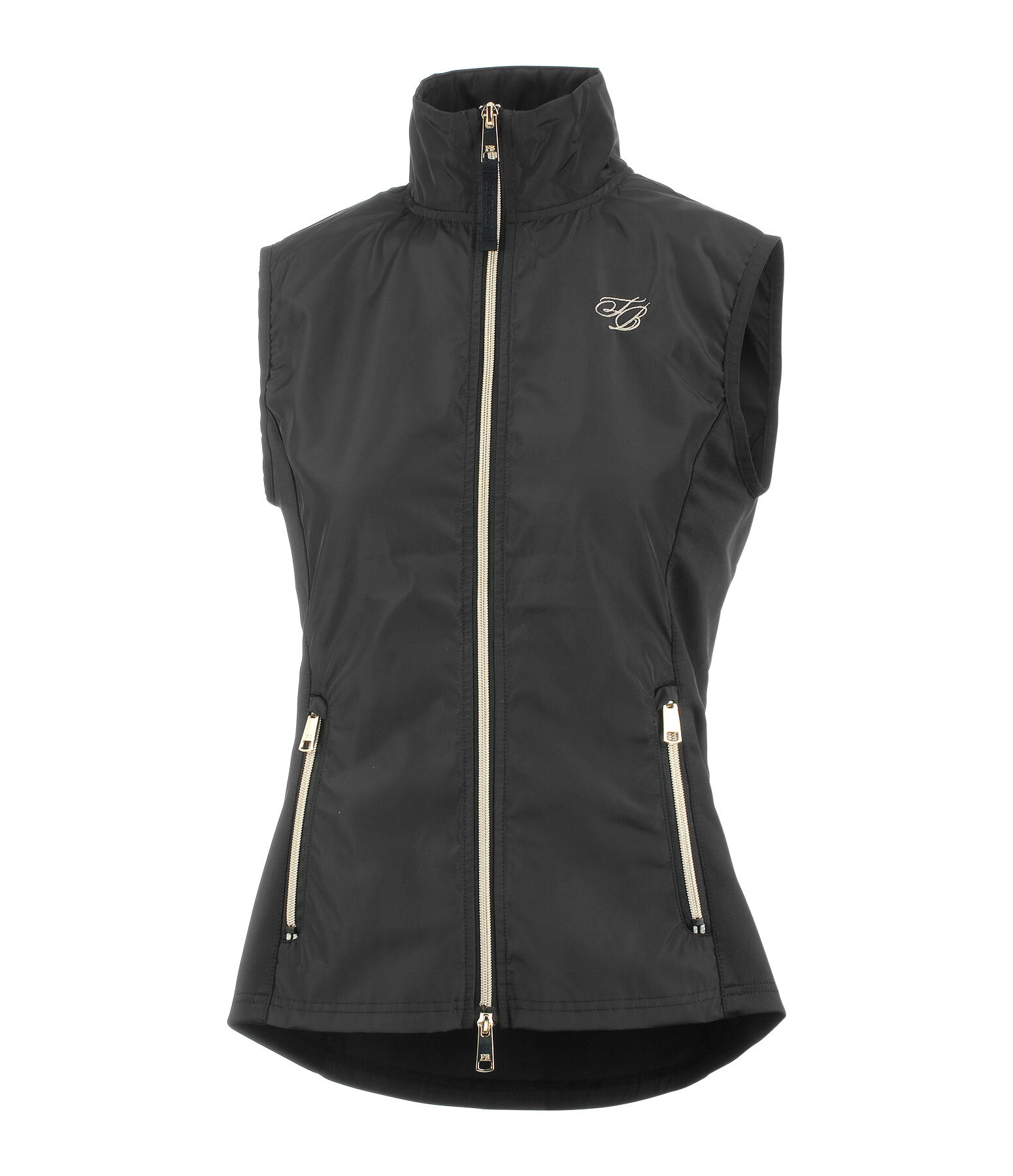 Gilet d'équitation bi-matière  Luise