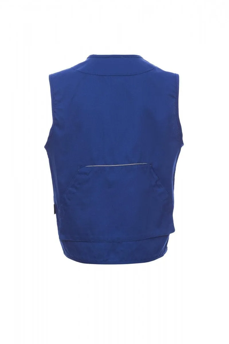 Gilet d'été, à fermeture, multi-poches / PAYPER POCKET