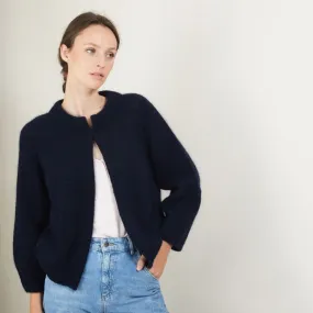 Gilet en mohair avec poches - Gilie