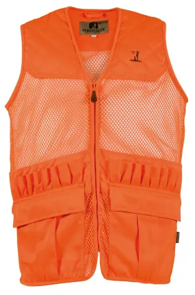 Gilet filet orange fluo Savane PERCUSSION