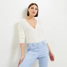 Gilet fin femme