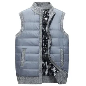 Gilet homme chaud - Look Homme