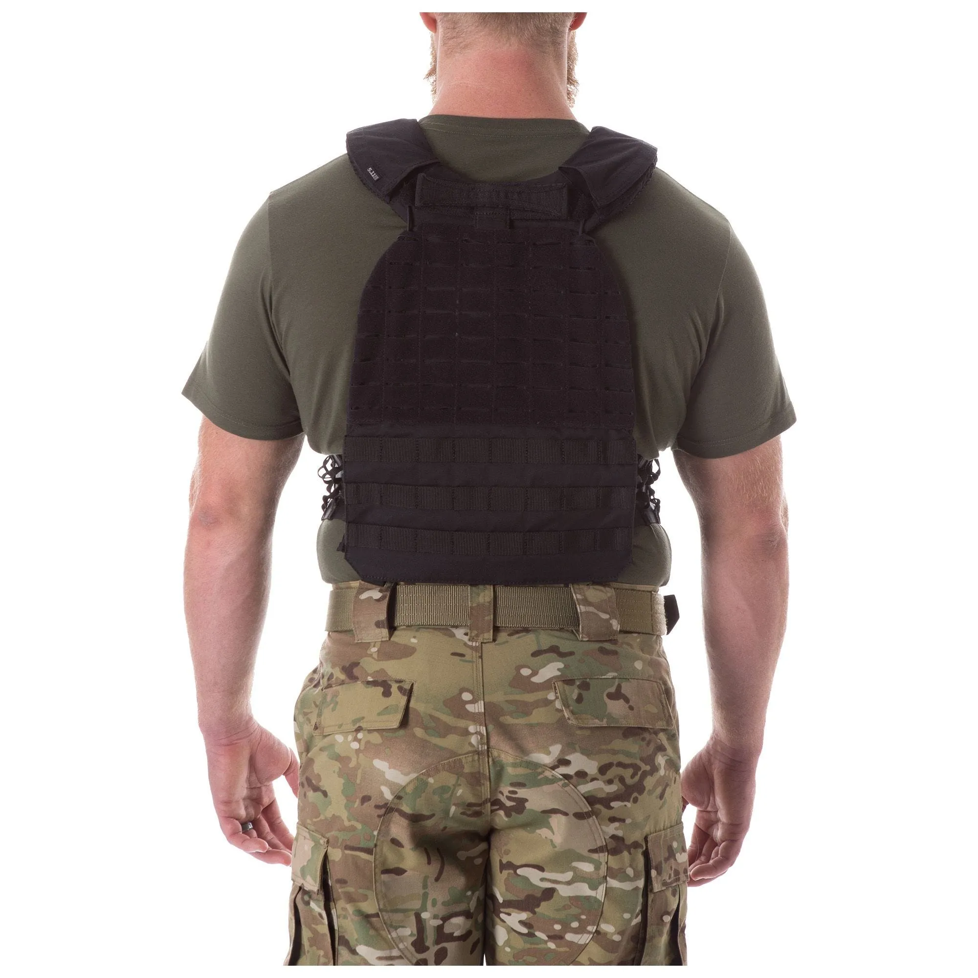 Gilet lesté porte-plaques TacTec 5.11 Tactical - Noir