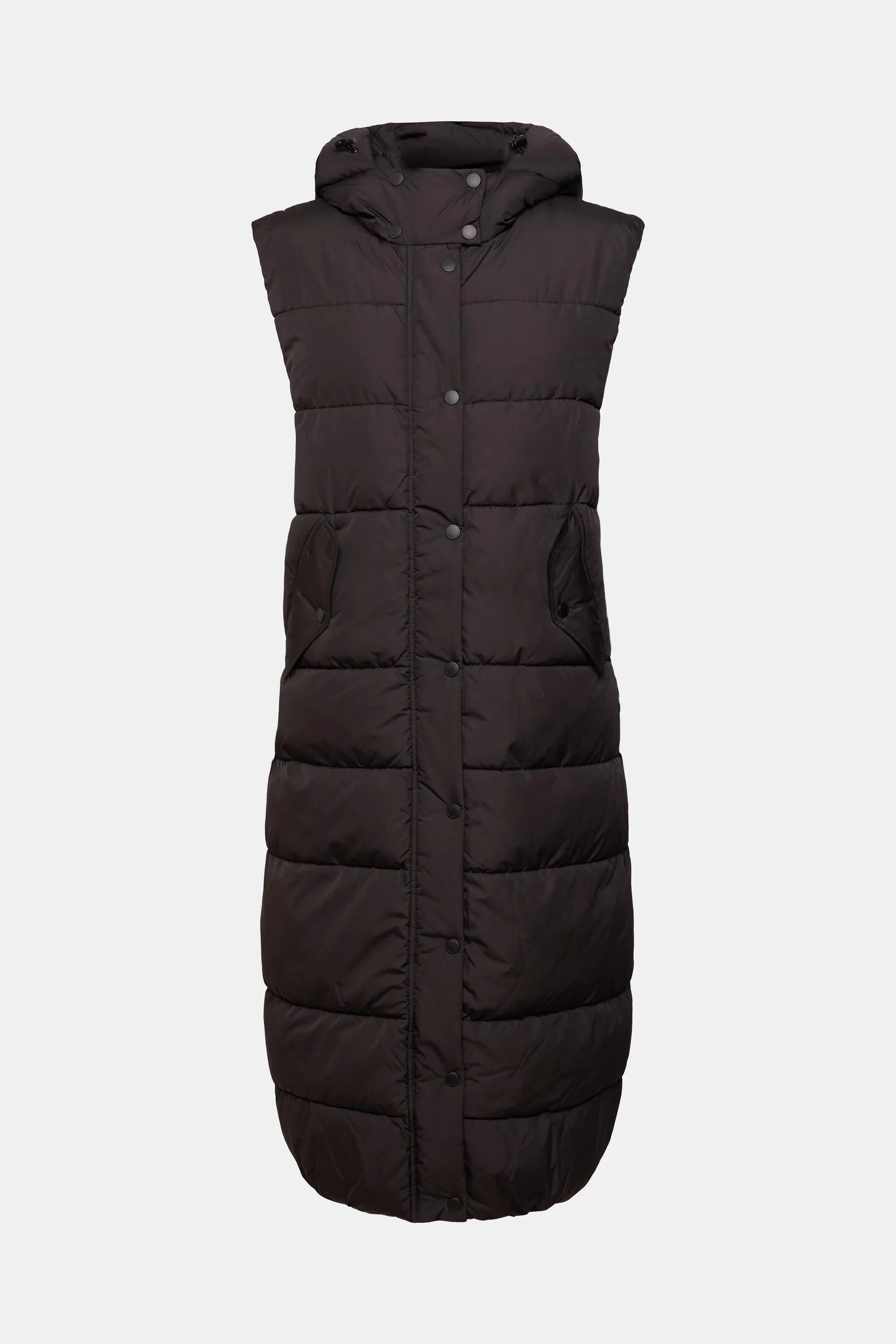 Gilet long matelassé