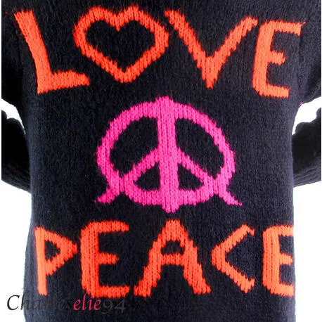 Gilet long MAUREEN laine mohair marine