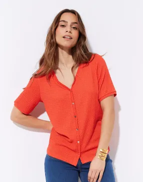 Gilet manches courtes uni