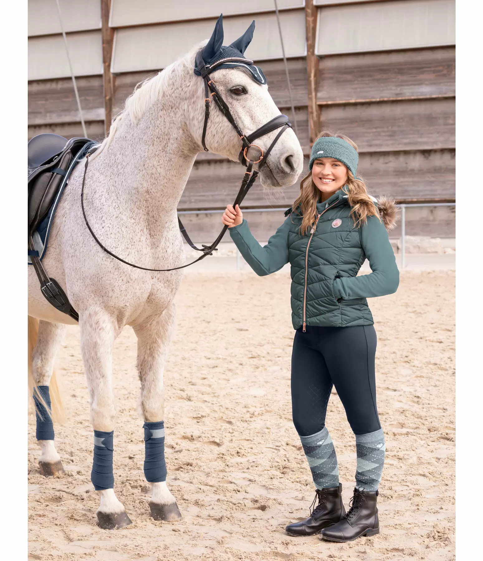 Gilet matelassé enfant  Banu