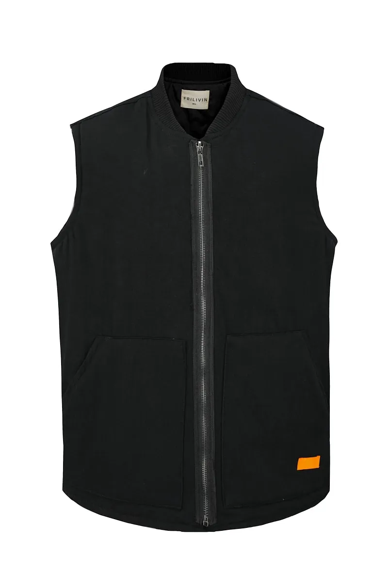Gilet matelassé sans manches