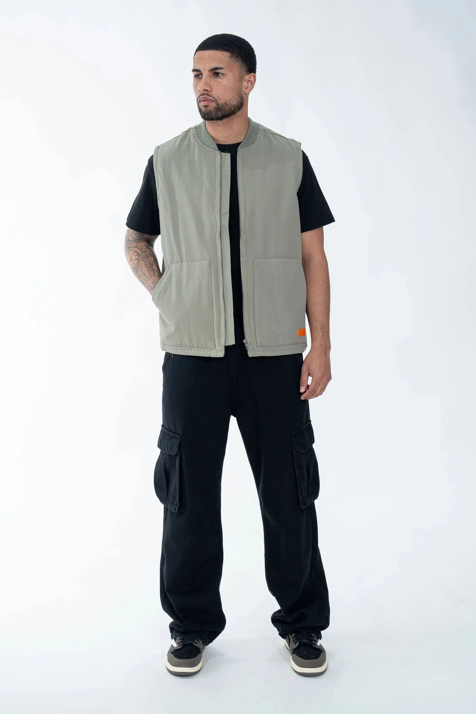 Gilet matelassé sans manches