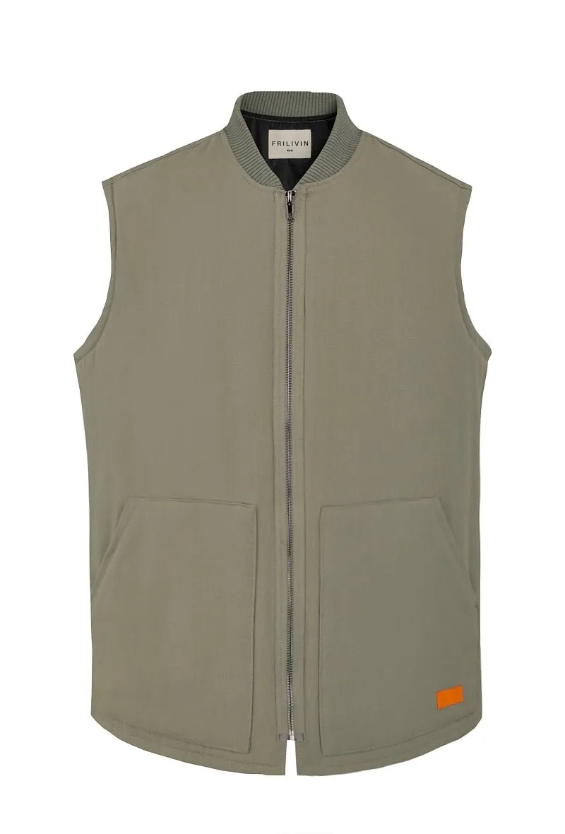 Gilet matelassé sans manches