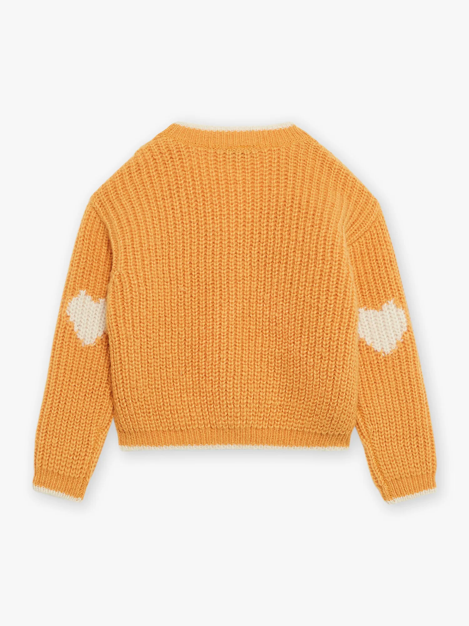 Gilet ocre